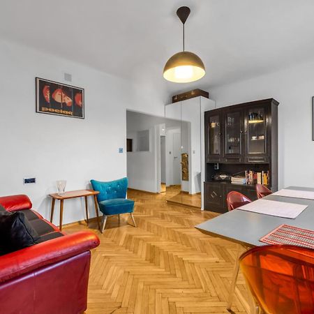 Metro Politechnika 3-Bedroom Apartment Warschau Exterior foto