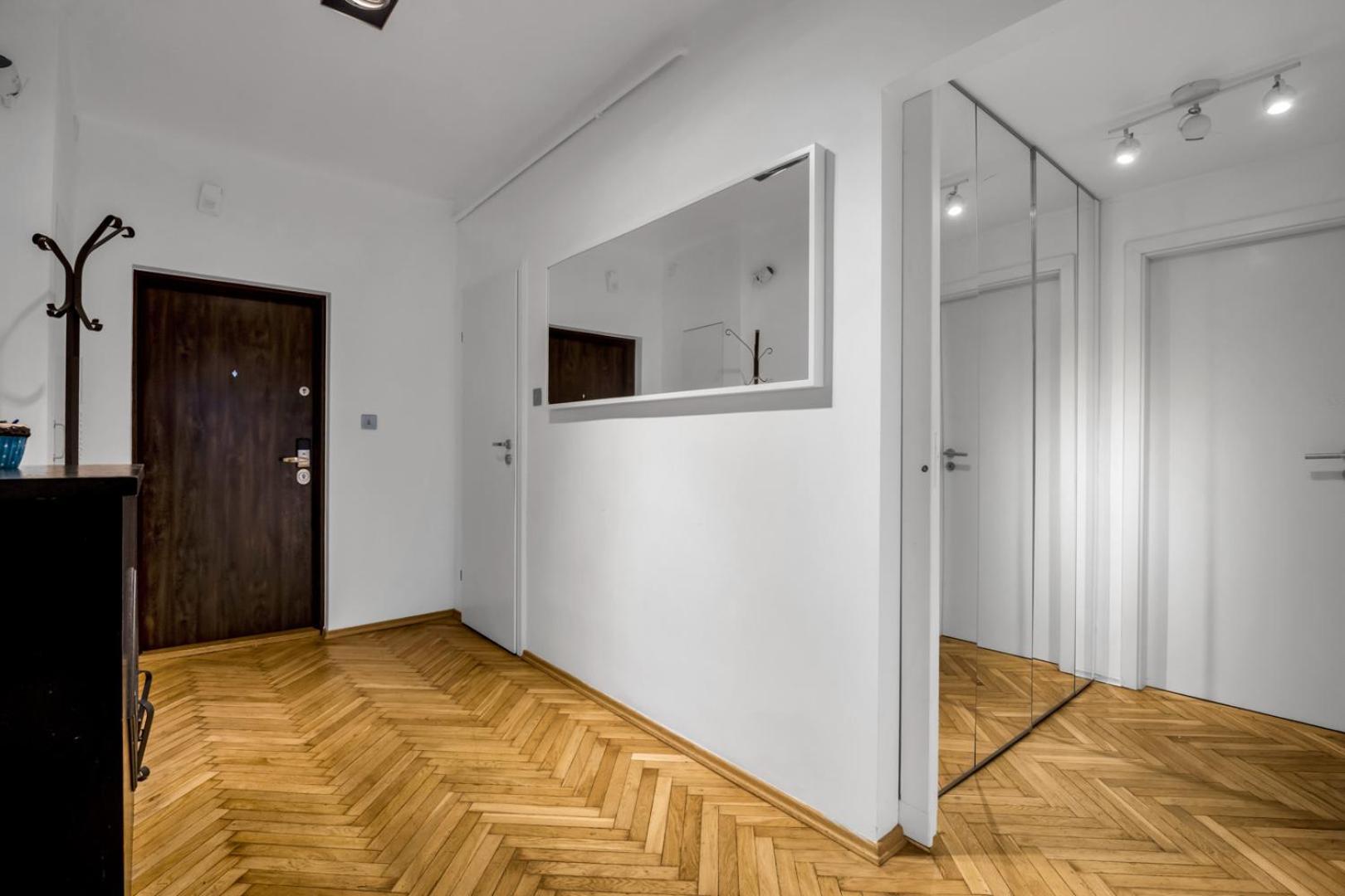 Metro Politechnika 3-Bedroom Apartment Warschau Exterior foto