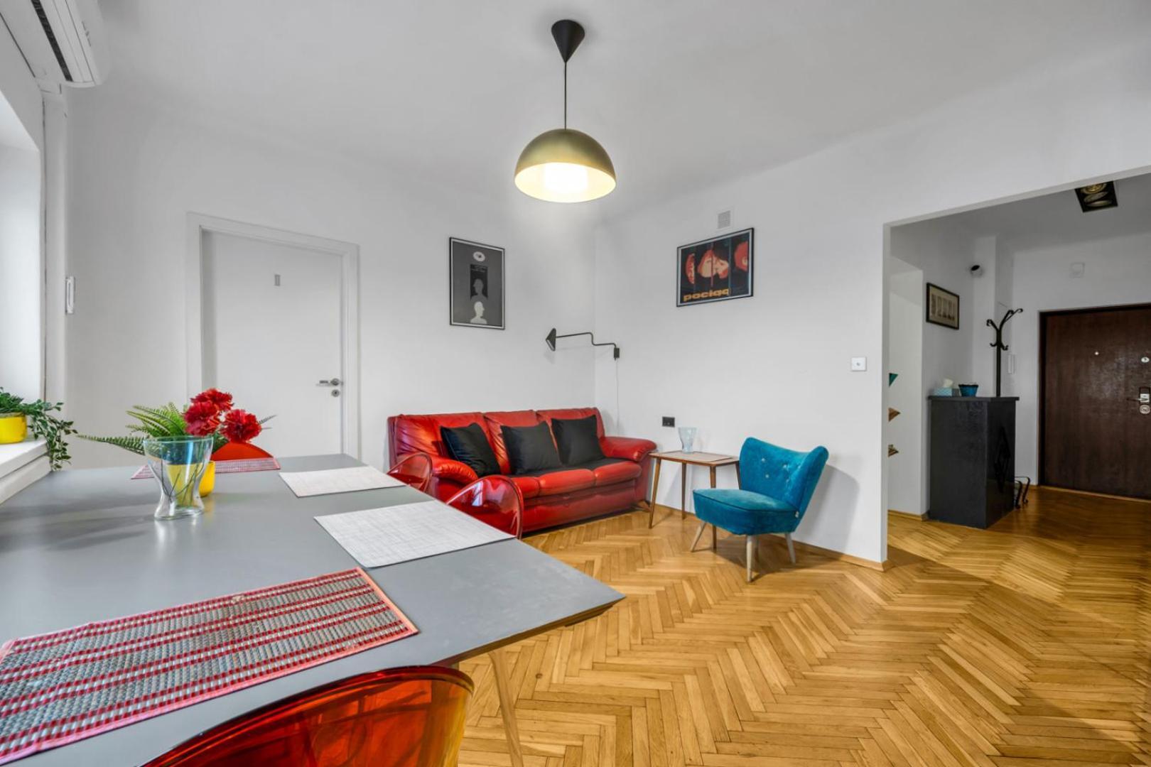 Metro Politechnika 3-Bedroom Apartment Warschau Exterior foto